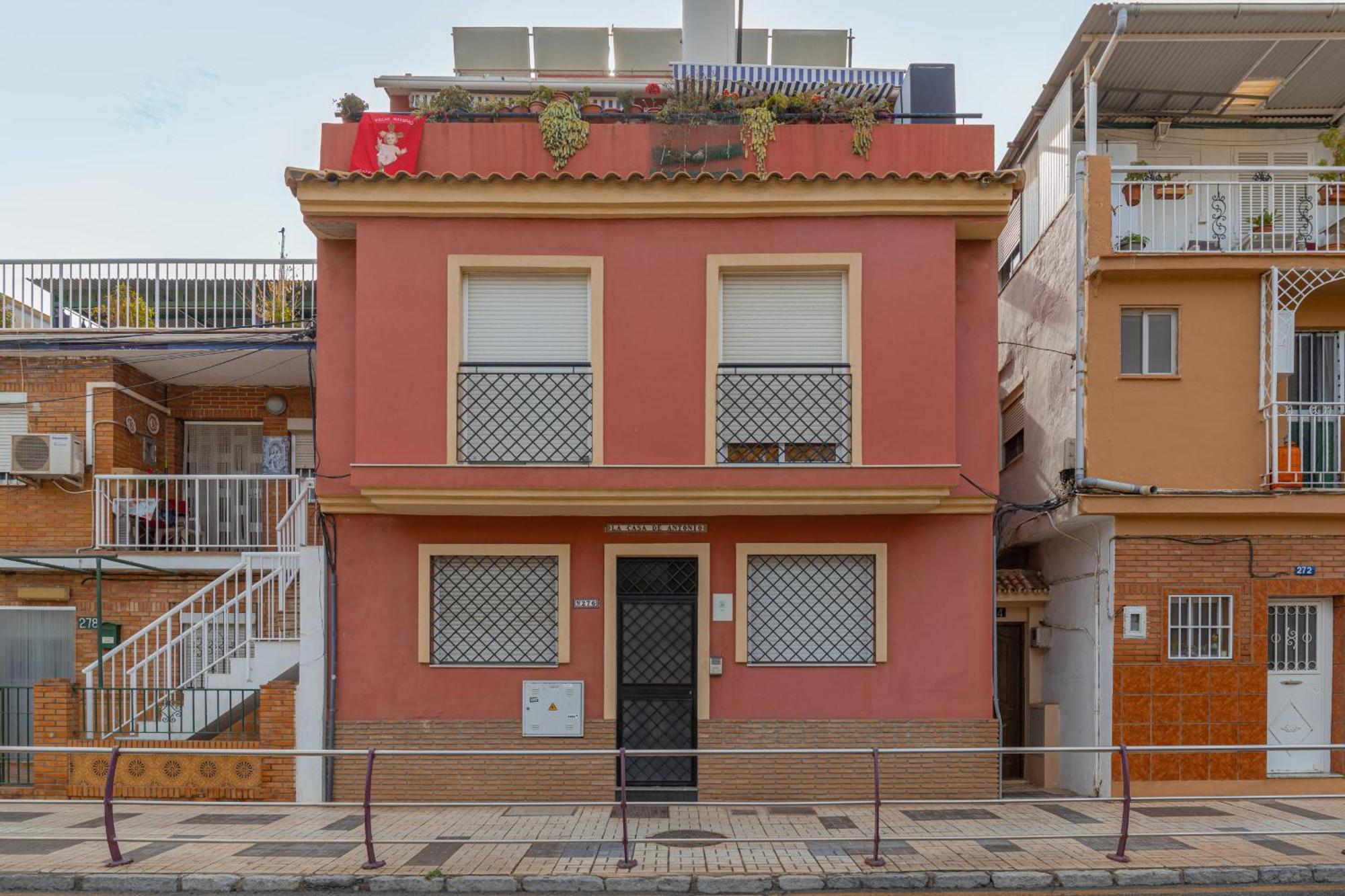C55 Cosy Apartment Close To The Beach 马拉加 外观 照片