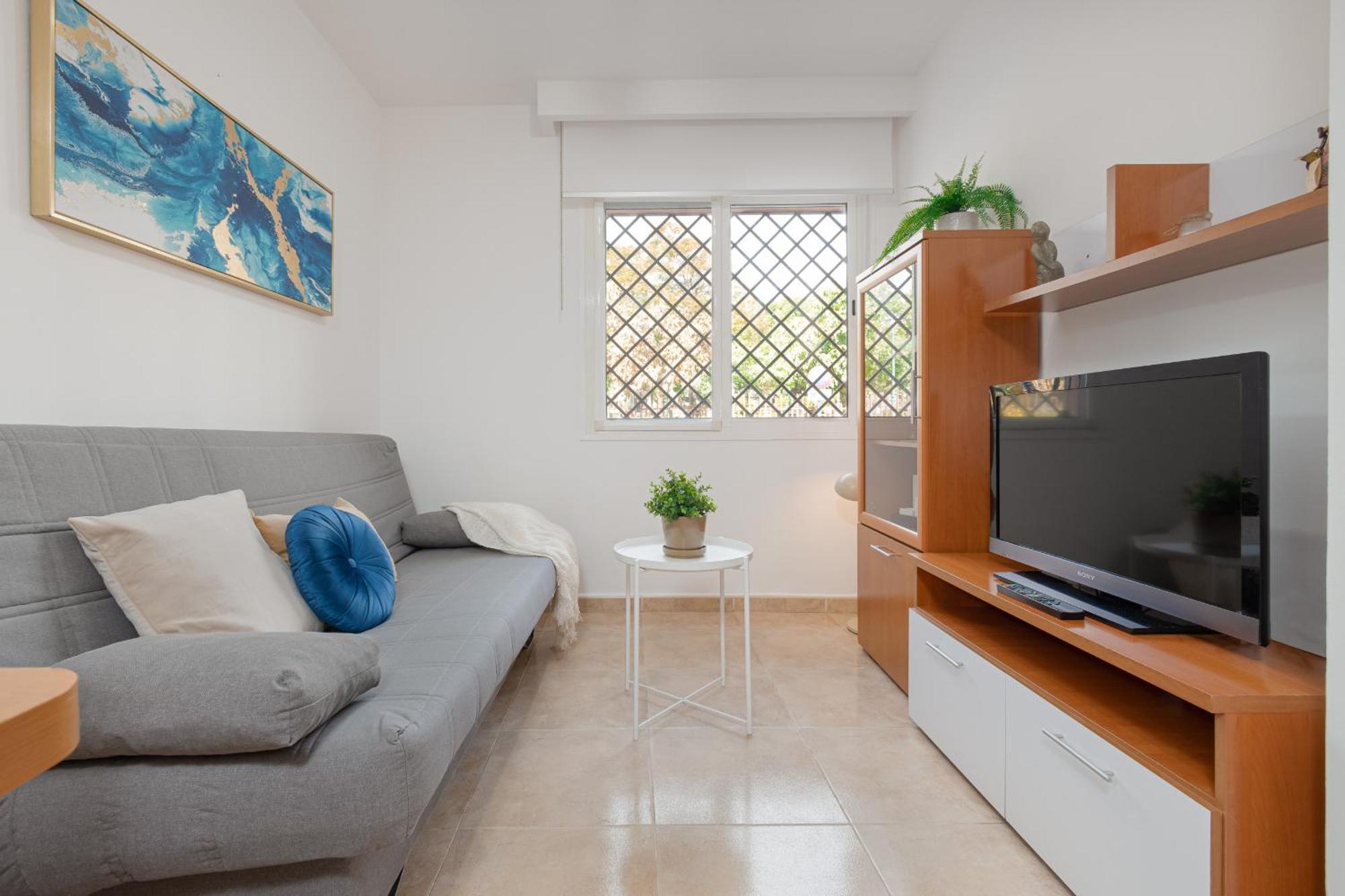 C55 Cosy Apartment Close To The Beach 马拉加 外观 照片