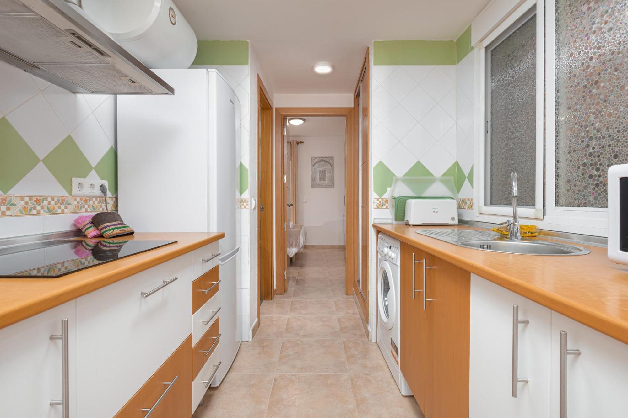 C55 Cosy Apartment Close To The Beach 马拉加 外观 照片
