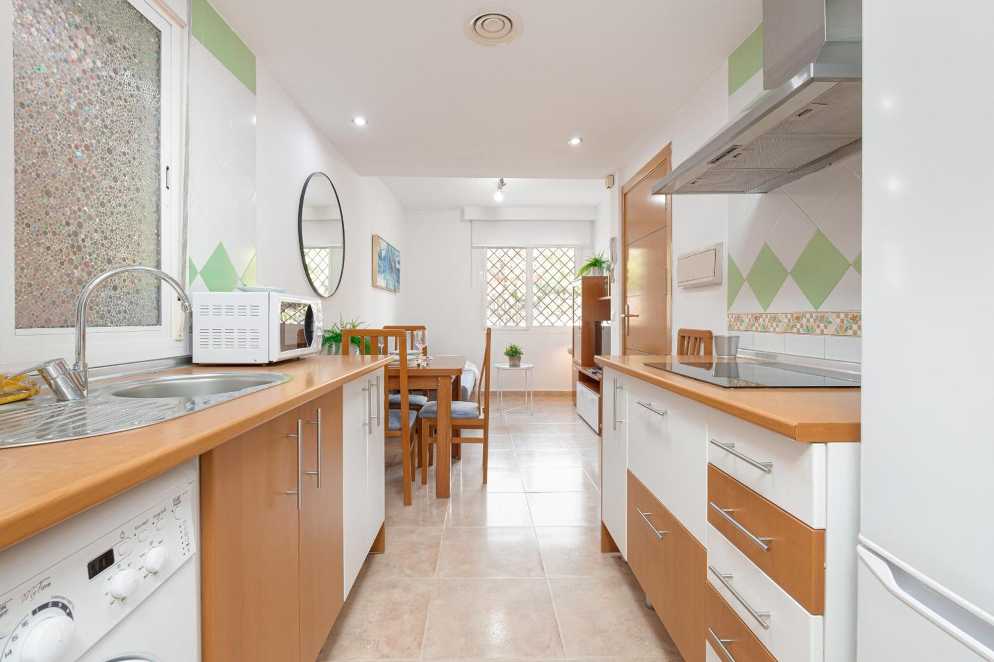 C55 Cosy Apartment Close To The Beach 马拉加 外观 照片