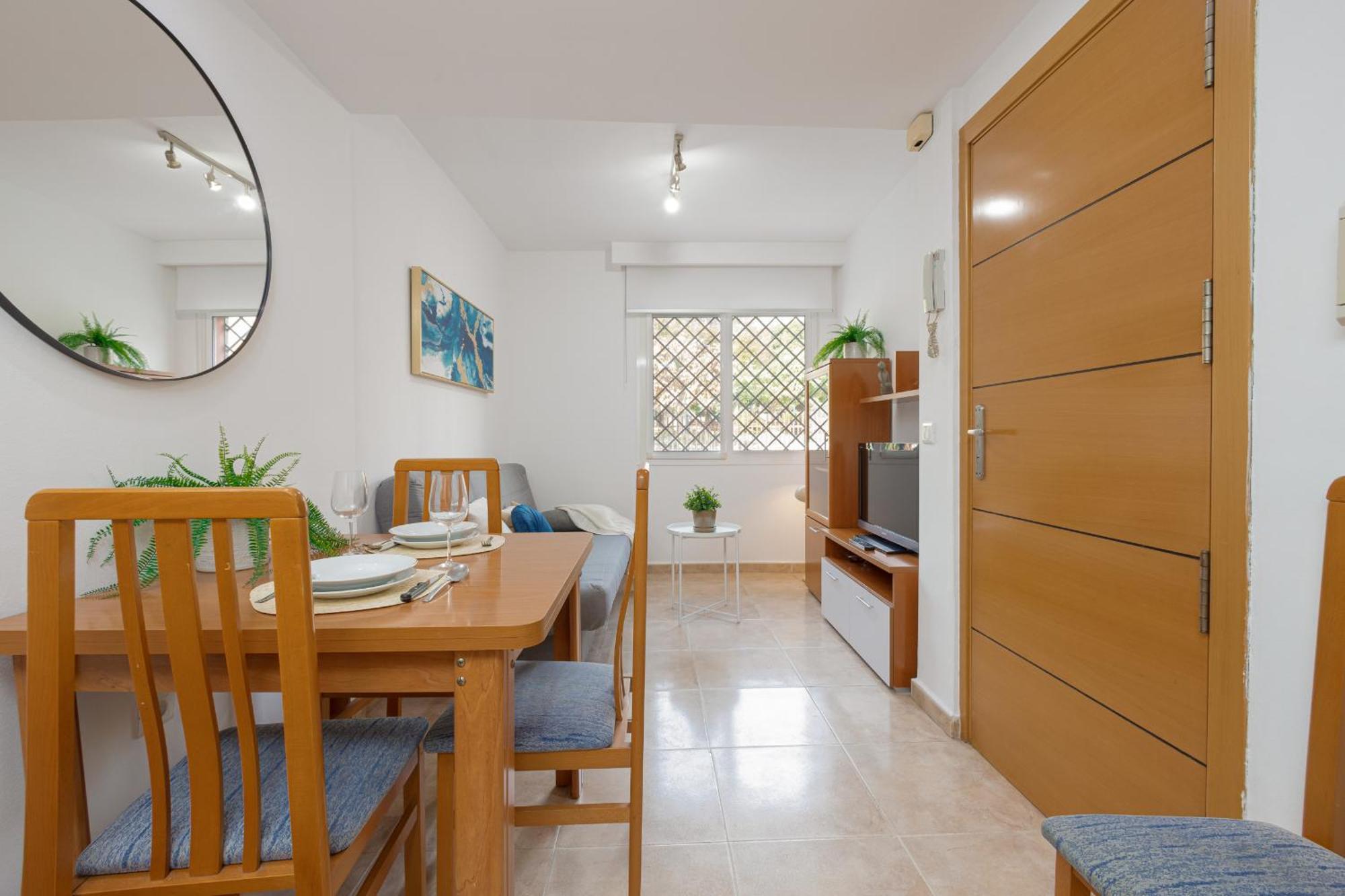 C55 Cosy Apartment Close To The Beach 马拉加 外观 照片