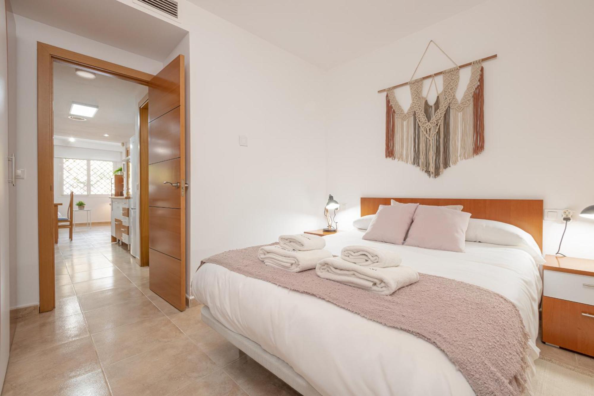 C55 Cosy Apartment Close To The Beach 马拉加 外观 照片