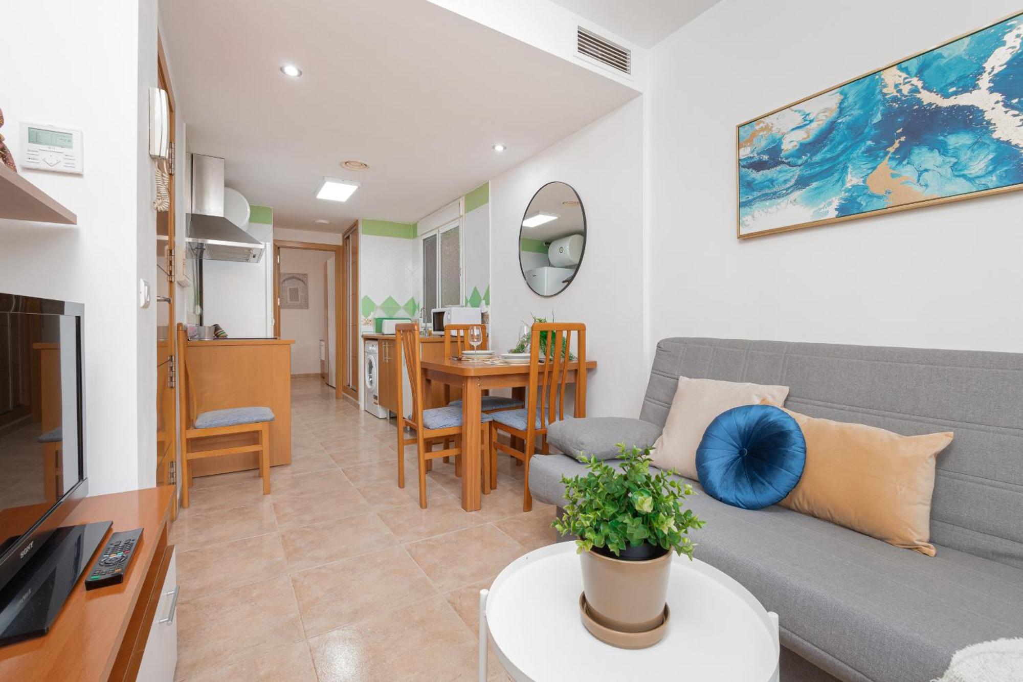 C55 Cosy Apartment Close To The Beach 马拉加 外观 照片