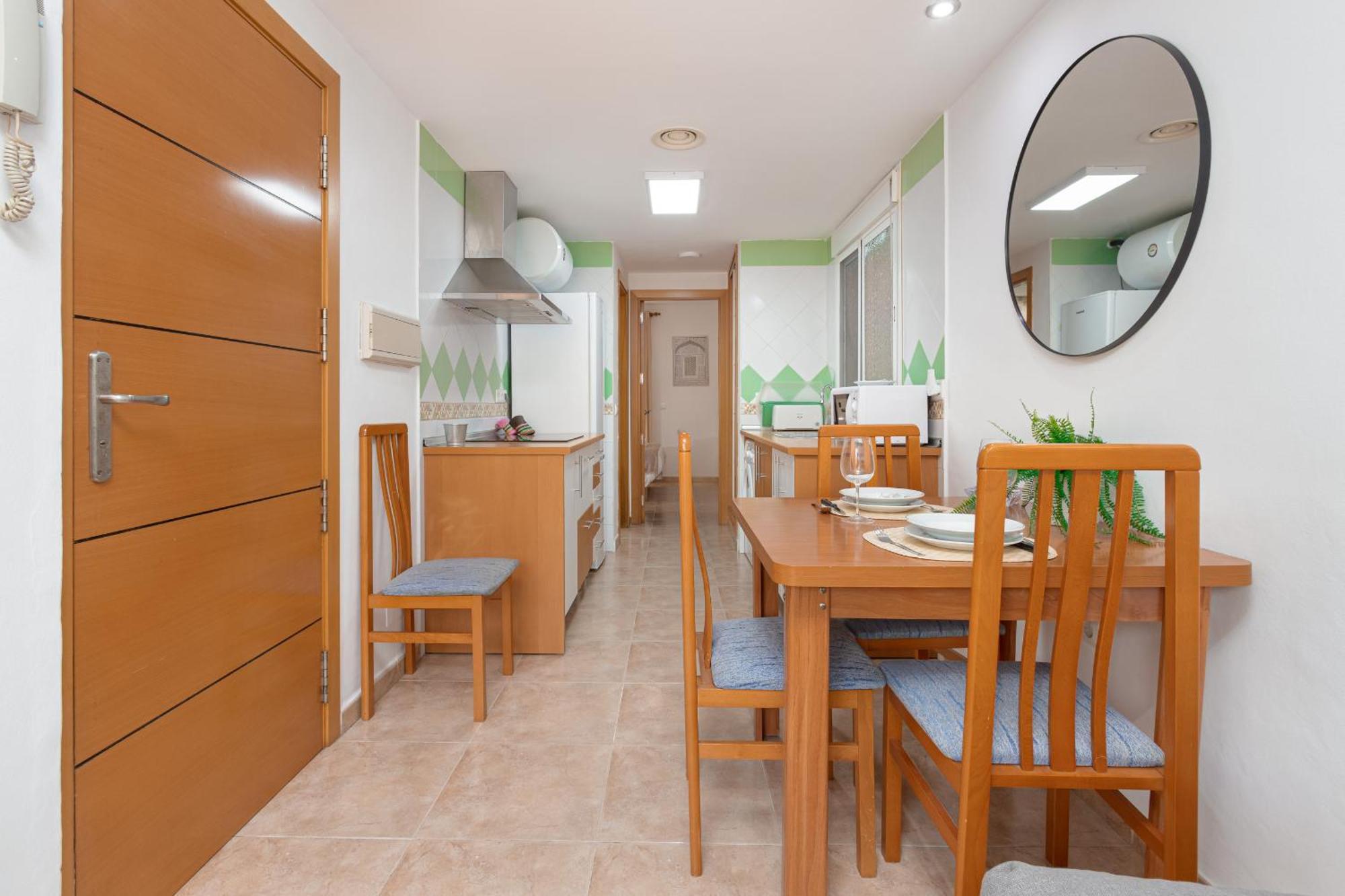 C55 Cosy Apartment Close To The Beach 马拉加 外观 照片
