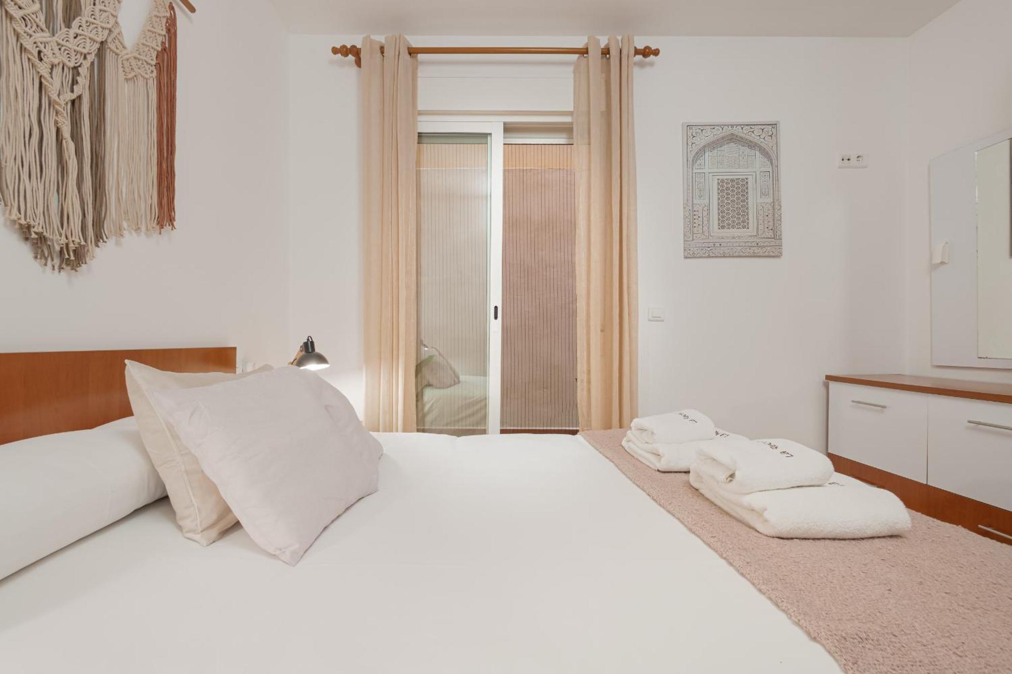 C55 Cosy Apartment Close To The Beach 马拉加 外观 照片